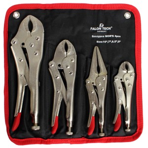 Zestaw szczypiec zaciskowych Falon-Tech 4 sztuki