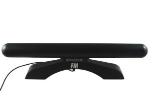 Antena radiowa pokojowa Sonus UKF ze wzmacniaczem