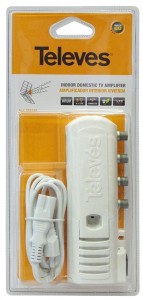 Wzmacniacz Televes Wzmacniacz DVB-T 1/3 Televes