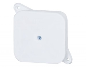 Puszka instalacyjna natynkowa z dławicami i złączkami 86x86x36 mm P2(PH5)/nt/złączki