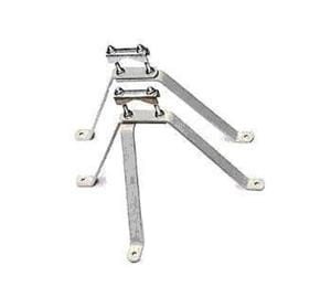 Uchwyt ścienny do masztu odległość od ściany 25cm US4/25