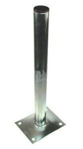 Uchwyt pionowy do anteny satelitarnej, długość 70cm UP70