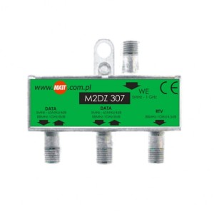 Zwrotnica multimedialna RTV-2xDATA - M2DZ307