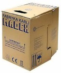 Kabel teleinformatyczny zewnętrzny PE UTP kat.6 MADEX
