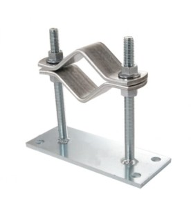 Uchwyt ścienny regulowany 0-5 cm do masztu RK5076