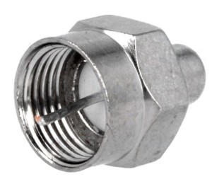 Rezystor, terminator F 75 Ohm F75R