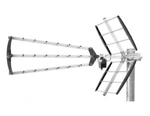 Antena zewnętrzna DVB-T Fuba DAT 902 LTE