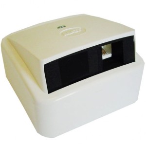 Skośne przyłącze abonenckie z jednym gniazdem typu RJ12 SPA-T0