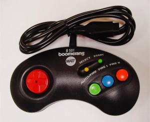Joypad BOOMERANG B501L (do Nintendo, Pegasus 777)